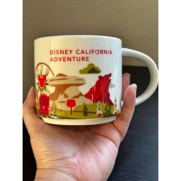 Disney California Adventure Starbucks You Are Here mug 14oz – Original - Picture 5 of 6